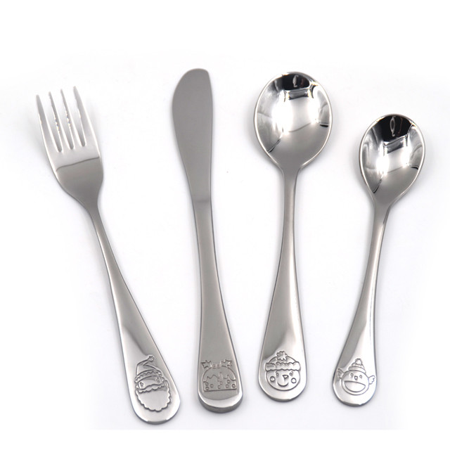 Plastic Kids Cutlery